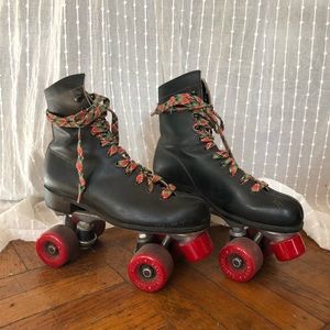 vintage roller derby skates